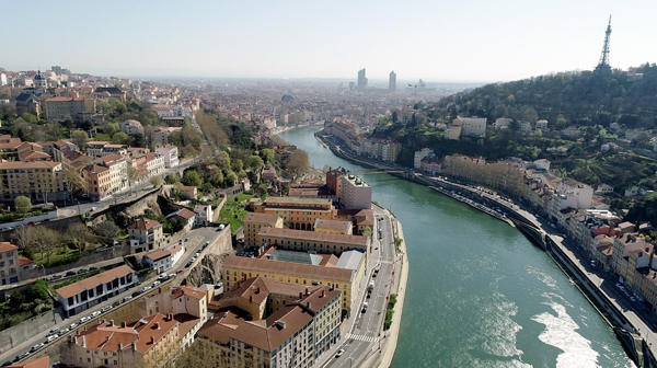 Drone 360° Lyon